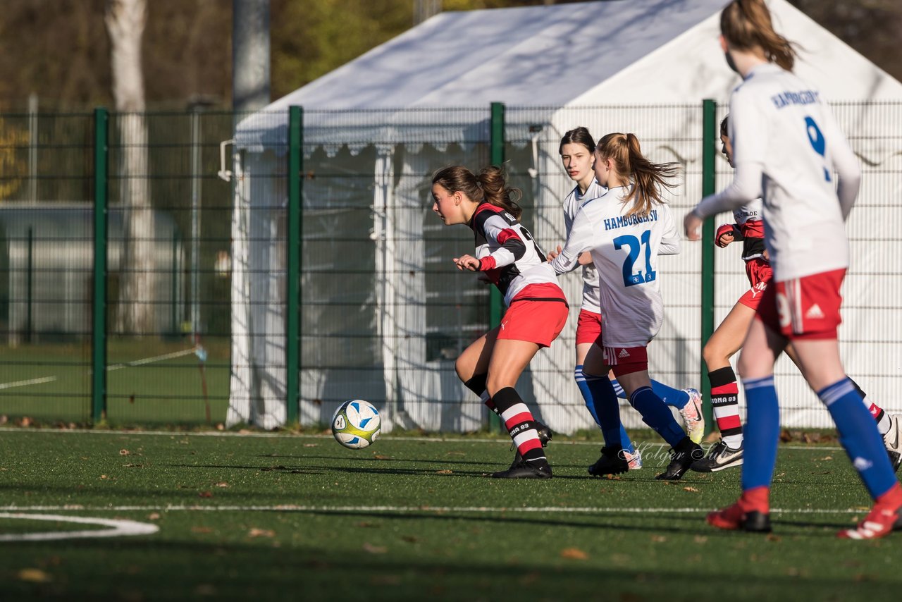 Bild 185 - wCJ Hamburger SV - Altona 93 : Ergebnis: 8:1